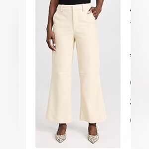 Joe’s Jeans The Mia Cropped Vegan Leather Pants